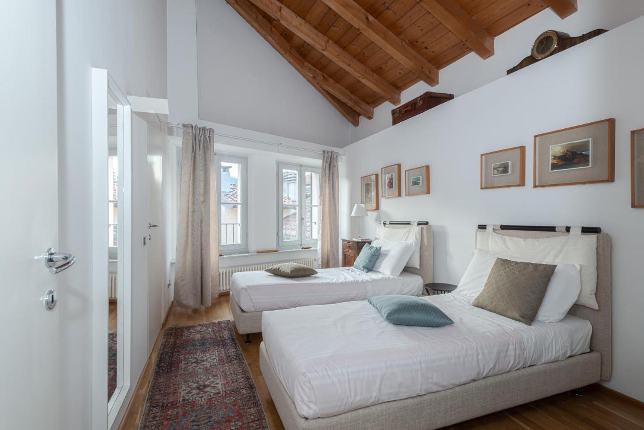 A Casa Nuccia Mansarda By Holiday Solutions Como Kültér fotó