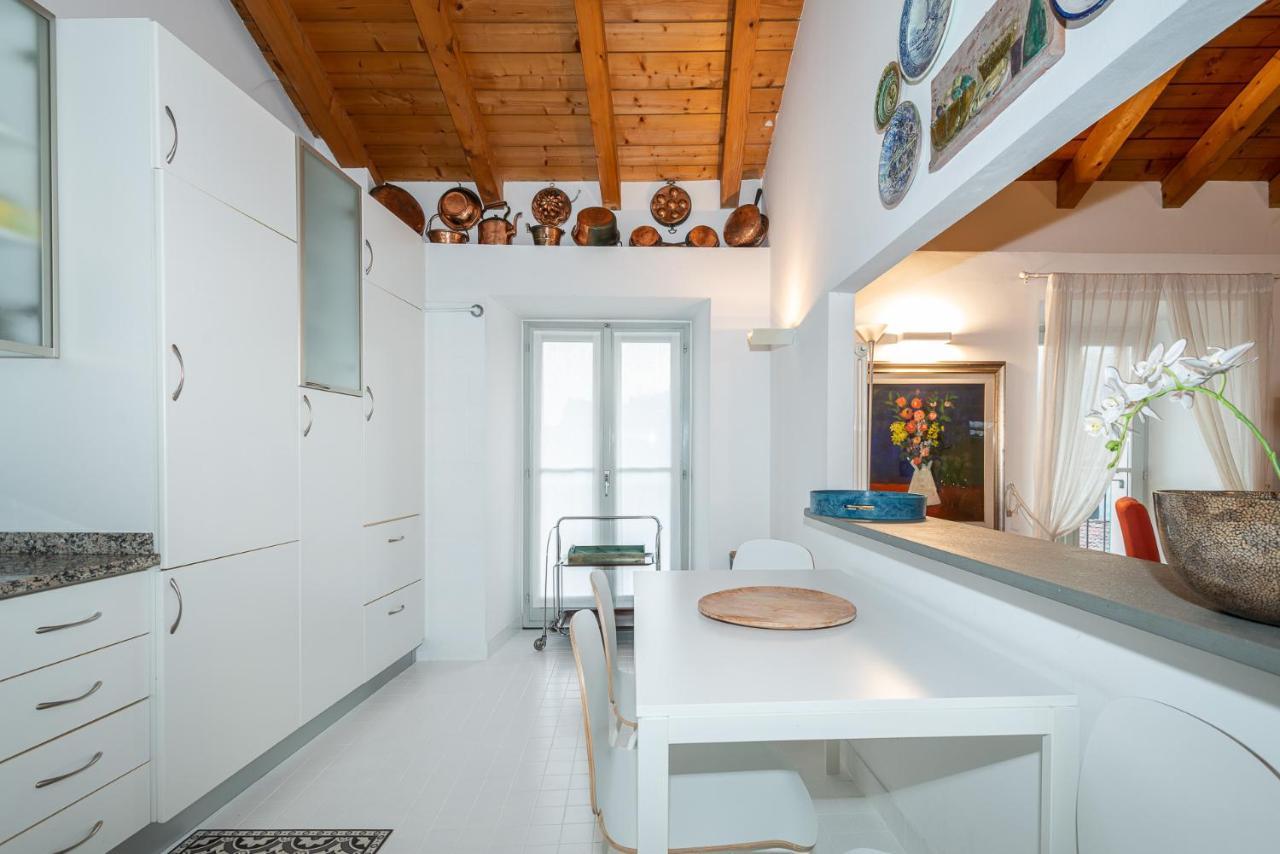 A Casa Nuccia Mansarda By Holiday Solutions Como Kültér fotó